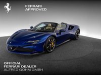 Gebraucht Ferrari SF90 999 PS (734 kW) 2023 Blau Cabrio