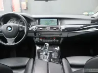 Usata BMW 520 Executive 184 CV (135 kW) 2014 Nero Station wagon