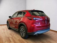 Gebraucht Mazda CX-5 Newground 165 PS (121 kW) 2024 Rot SUV