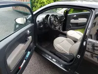 Gebraucht Fiat 500 Lounge 86 PS (63 kW) 2011 Schwarz Kleinwagen