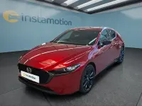 Neu Mazda 3 140 PS (102 kW) 2026 Rot Limousine