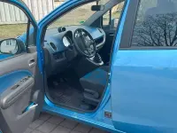 Gebraucht Opel Agila Edition 94 PS (69 kW) 2011 Blau Kleinwagen
