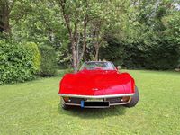 Gebraucht Corvette Stingray 203 PS (149 kW) 1972 Rot Cabrio