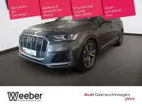 Gebraucht Audi Q7 S-Line 381 PS (280 kW) 2023 Grau SUV