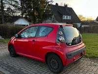 Gebraucht Citroën C1 68 PS (50 kW) 2009 Rot Kleinwagen