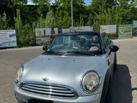 Gebraucht Mini Cooper Cabriolet 120 PS (88 kW) 2009 Silber Cabrio
