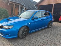 Gebraucht Subaru Impreza 150 PS (110 kW) 2010 Blau Limousine