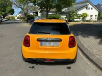 Käytetty Mini ONE 75 HP (55 kW) 2015 Oranssi Viistoperä