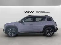 Neu Renault 4 E-Tech Komfort 110 kW (150 PS) 2026 Kumulus blau mit schwarzem dac SUV