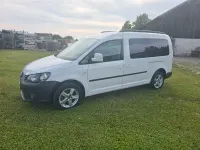 Gebraucht VW Caddy Maxi Trendline 102 PS (75 kW) 2013 Weiß Van / Kleinbus