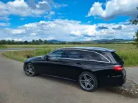Gebraucht Mercedes E220 AMG line 194 PS (142 kW) 2017 Schwarz Kombi
