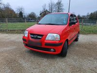 Gebraucht Hyundai Atos 68 PS (50 kW) 2006 Rot Kleinwagen