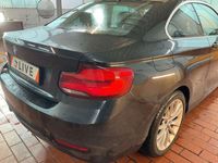 gebraucht BMW 225 COUPE SPORT-LINE-AUTOMATIK-LEDER-LED-SHZ-