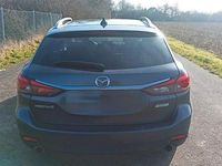 Gebraucht Mazda 6 Exclusive-Line 150 PS (110 kW) 2016 Grau Kombi