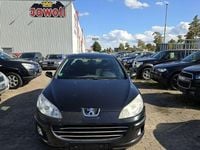 Gebraucht Peugeot 407 109 PS (80 kW) 2006 Schwarz Limousine