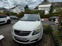 Gebraucht Opel Corsa 90 PS (66 kW) 2009 Weiß Kleinwagen