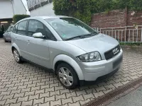 Gebraucht Audi A2 80 PS (58 kW) 2002 Silber Kleinwagen