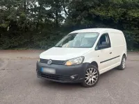 Gebraucht VW Caddy 109 PS (80 kW) 2012 Weiß Van / Kleinbus