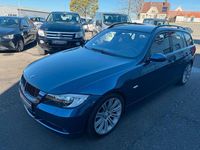 Gebraucht BMW 325 Advantage 218 PS (160 kW) 2006 Blau Kombi