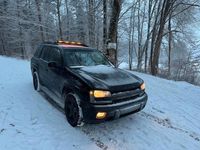 Gebraucht Chevrolet TrailBlazer 273 PS (200 kW) 2003 Schwarz SUV