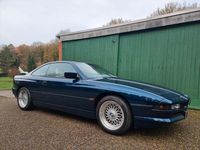 Gebraucht BMW 840 286 PS (210 kW) 1998 Indivdual ägäischblau Coupé