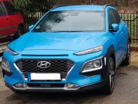 Gebraucht Hyundai Kona Premium 177 PS (130 kW) 2020 Blau SUV