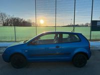 Occasion VW Polo 75 ch (55 kW) 2005 Bleue Citadine