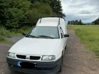 Gebraucht Seat Inca 64 PS (47 kW) 2002 Weiß Van / Kleinbus