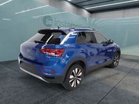 Gebraucht VW T-Roc Move 150 PS (110 kW) 2024 Blau SUV