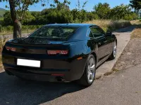 Gebraucht Chevrolet Camaro 432 PS (317 kW) 2013 Schwarz Coupé