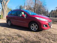 Gebraucht Peugeot 207 95 PS (69 kW) 2011 Rot Kombi