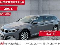 Gebraucht VW Passat Elegance 150 PS (110 kW) 2023 Grau Kombi