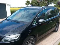 Gebraucht Seat Alhambra FR-Line 150 PS (110 kW) 2019 Schwarz Van / Kleinbus