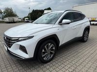 Gebraucht Hyundai Tucson 136 PS (100 kW) 2021 Weiß SUV