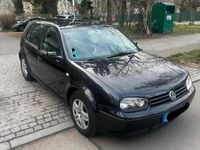 Second-hand VW Golf IV 110 CP (80 kW) 2003 Negru Berlinǎ