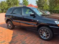 Gebraucht Kia Sportage EX 141 PS (103 kW) 2010 Schwarz SUV