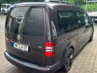 Gebraucht VW Caddy Maxi 102 PS (75 kW) 2013 Violett Van / Kleinbus