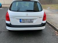 Gebraucht Peugeot 308 105 PS (77 kW) 2012 Weiß Kombi