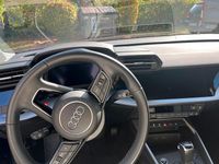 Gebraucht Audi A3 Advanced Plus 110 PS (80 kW) 2023 Blau Limousine