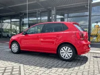 Gebraucht VW Polo Allstar 75 PS (55 kW) 2016 Rot Limousine