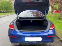 Gebraucht Mercedes C300 AMG line 245 PS (180 kW) 2019 Blau Coupé