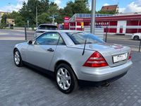 Gebraucht Mercedes SLK230 193 PS (141 kW) 2000 Silber Cabrio