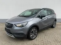 Gebraucht Opel Crossland 110 PS (80 kW) 2017 Grau SUV