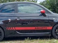 Gebraucht Abarth 595 Competizione 179 PS (131 kW) 2017 Schwarz Kleinwagen