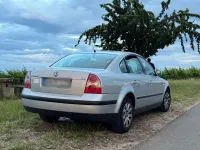 Gebraucht VW Passat Basis 131 PS (96 kW) 2003 Silber Limousine