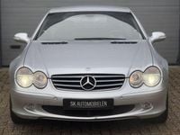 Gebraucht Mercedes SL350 245 PS (180 kW) 2004 Silber Cabrio