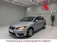 Gebraucht Seat Leon ST Style 116 PS (85 kW) 2017 Florett(urban)silver Kombi