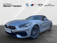 Gebraucht BMW Z4 Sport Line 197 PS (144 kW) 2019 Silber Cabrio