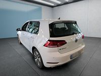 Gebraucht VW e-Golf 100 kW (136 PS) 2020 Weiß Kleinwagen
