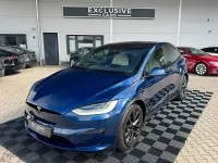 Gebraucht Tesla Model X Plaid 759 kW (1033 PS) 2023 Blau SUV